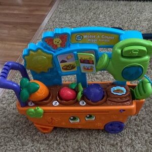 LeapFrog Water and Count Veggie Garden